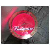 BUDWEISER BEER CLOCK