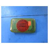 LUCKY STRIKE TOBACCO TIN