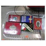 VINTAGE CIGARETTE & TOBACCO TINS