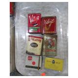 VINTAGE TOBACCO TINS