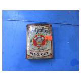 THREE FEATHERS PLUG TOBACCO TIN