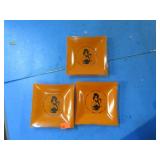 4-- PLAYBOY CLUB ASHTRAYS