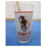 KENTUCKEY DERBY 122 GLASS