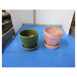 McCOY & MISC PLANTERS