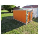 SLIDE IN CARGO BOX ENCLOSURE FOR ANY TRUCK