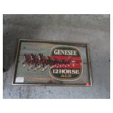 GENESEE BEER  MIRROR SIGN