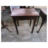 ANTIQUE PEGGED TABLE