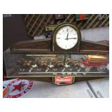 BUDWEISER BEER CLOCK