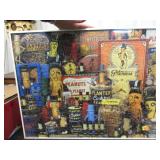 PLANTERS PEANUT PUZZLE IN FRAME