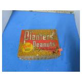 VINTAGE PLANTERS PEANUTS BOX