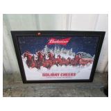 BUDWEISER HOLIDAY CHEERS PICTURE