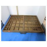 HAMILTON PRINT BLOCK DRAWER