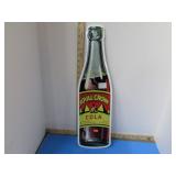METAL ROYAL CROWN BOTTLE SIGN