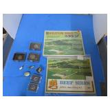 CATTLE MAGAZINES & PINS ETC