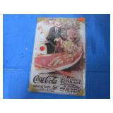 REPRODUCTION COCA COLA SIGN