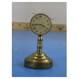 BRASS DOLL HOUSE CLOCK