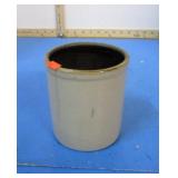 SMALL STONEWARE CROCK