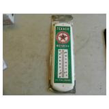 REPRODUCTION TEXACO THERMOMETER