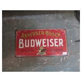 METAL BUDWEISER SIGN