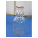 CHESTNUT FARMS MILK BOTTLE