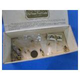 ASSORTED MR PEANUT PINS, ETC