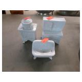 POTTERY DOLL SIZE DECOR