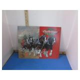 METAL BUDWEISER BEER SIGN