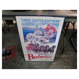 BUDWEISER "THE GREAT CIRCUS PARADE" POSTER
