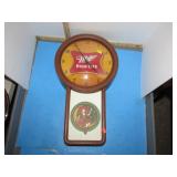 MILLER BEER CLOCK