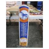 DR BARKERS HORSE LINIMENT THERMOMETER