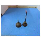 2-- OIL CANS