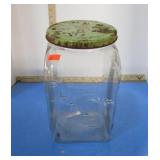 PLANTERS PEANUTS COUNTER JAR