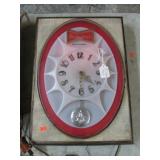 BUDWEISER BEER CLOCK