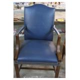 UPHOLSTERED ARM CHAIR