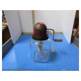VINTAGE BUTTER CHURN