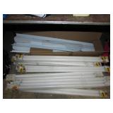 2-- SHOP LIGHTS & FLOURESCENT TUBES