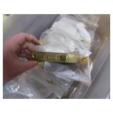 4-- SKELETON KEY DOOR LOCKS W/ KEYS