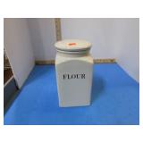 FLOUR CANISTER -- ENGLAND