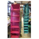 2-- CLOSET ORGANIZERS