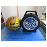 HOT WHEELS CARRIER & SOCCER BALL