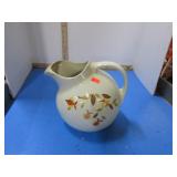 HALL POTTERY JEWEL TEA  PITCHER