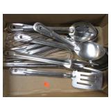 STAINLESS COOKING UTENSILS