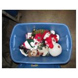 SNOWMAN CHRISTMAS DECOR