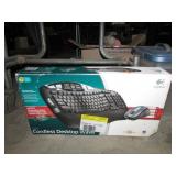 CORDLESS KEYBOARD & MOUSE -- (NIB)