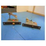 2-- SKELETON KEY DOOR LOCKS W/ KEYS