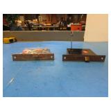 2-- SKELETON KEY DOOR LOCKS W/ KEYS