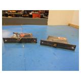 2-- SKELETON KEY DOOR LOCKS W/ KEYS