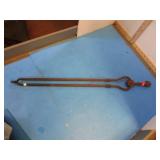 FIREPLACE TONGS