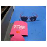 PINK HUGGY & SUNGLASSES
