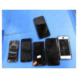 CELL PHONES -- FOR PARTS